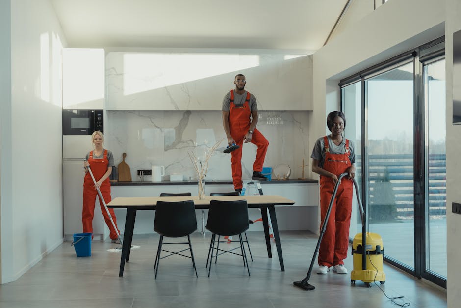 Professional apartment cleaning service transforming a living space into an immaculate sanctuary